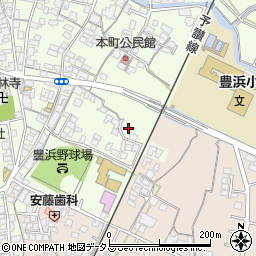 香川県観音寺市豊浜町和田浜1121周辺の地図