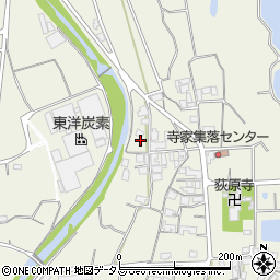 香川県観音寺市大野原町萩原2604周辺の地図