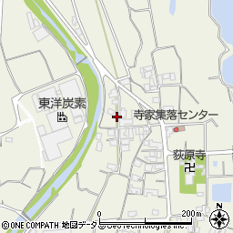 香川県観音寺市大野原町萩原2595周辺の地図