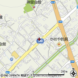 山口県防府市高井1001周辺の地図
