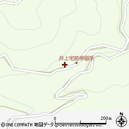 和歌山県有田郡有田川町東大谷192周辺の地図