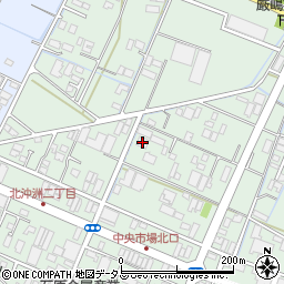 徳島信和工芸倉庫周辺の地図