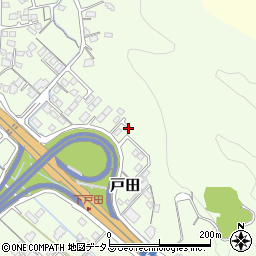 山口県周南市戸田1460-7周辺の地図