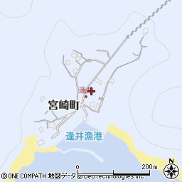 和歌山県有田市宮崎町1293-8周辺の地図