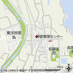 香川県観音寺市大野原町萩原2593-1周辺の地図