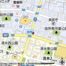 山口銀行富田支店周辺の地図