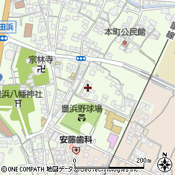 香川県観音寺市豊浜町和田浜1166周辺の地図