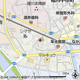 山口県周南市新地町5-2周辺の地図