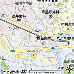 山口県周南市新地町2-2周辺の地図