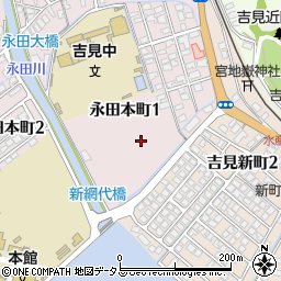 〒759-6533 山口県下関市永田本町の地図