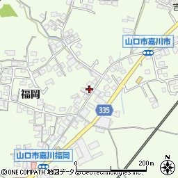 天理教　吉之岡分教会周辺の地図