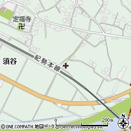 和歌山県有田市宮原町須谷87周辺の地図