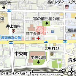 株式会社佛光堂　新南陽支店周辺の地図