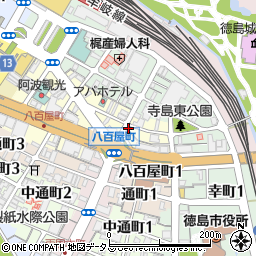 前川酒販有限会社周辺の地図