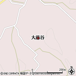 山口県下松市大藤谷周辺の地図