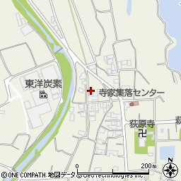 香川県観音寺市大野原町萩原2593周辺の地図