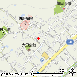 山口県防府市高井930周辺の地図