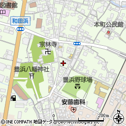 香川県観音寺市豊浜町和田浜1239周辺の地図