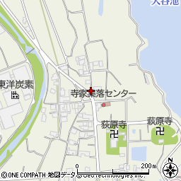 香川県観音寺市大野原町萩原2575周辺の地図