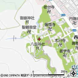 徳島県徳島市眉山町大滝山周辺の地図