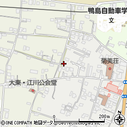 徳島県吉野川市鴨島町上下島457周辺の地図