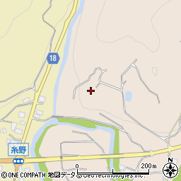 和歌山県有田郡有田川町市場636周辺の地図