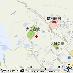 山口県防府市高井41周辺の地図