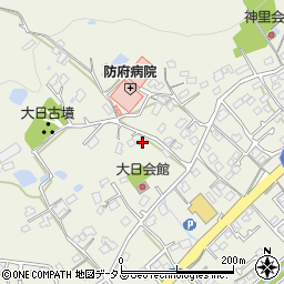 山口県防府市高井936周辺の地図