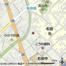 山口県防府市高井533周辺の地図