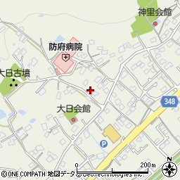 山口県防府市高井937周辺の地図