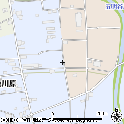 徳島県阿波市阿波町東川原168周辺の地図