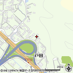山口県周南市戸田1477周辺の地図