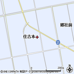 津田川島線周辺の地図