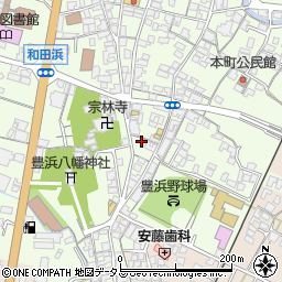 香川県観音寺市豊浜町和田浜1237周辺の地図