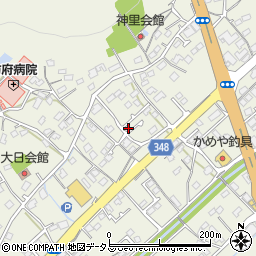 山口県防府市高井1016-6周辺の地図