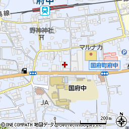 ＩＴＴＯ個別指導学院　徳島国府校周辺の地図