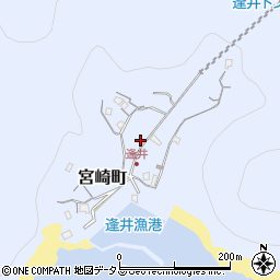和歌山県有田市宮崎町1292-2周辺の地図