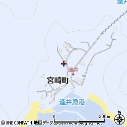 和歌山県有田市宮崎町1376周辺の地図