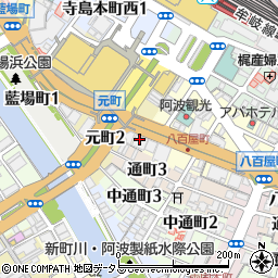 エーザイ株式会社　コミュニケーション・オフィス周辺の地図