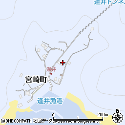 和歌山県有田市宮崎町1311-1周辺の地図