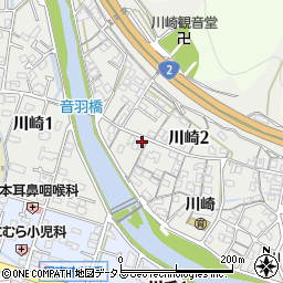 長弘商店周辺の地図