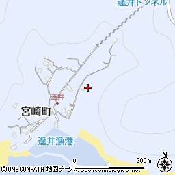 和歌山県有田市宮崎町1272-2周辺の地図
