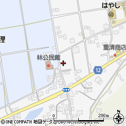 徳島県阿波市阿波町南整理181周辺の地図