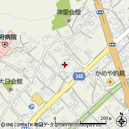 山口県防府市高井1016-5周辺の地図