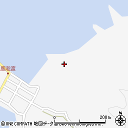 広島県呉市倉橋町16588周辺の地図