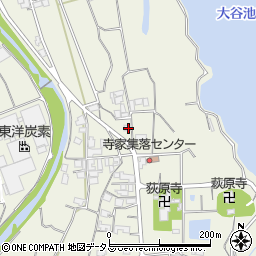 香川県観音寺市大野原町萩原2574-1周辺の地図