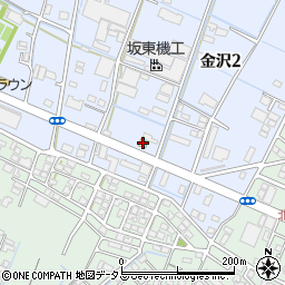 徳島千代田食堂周辺の地図