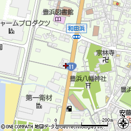 香川県観音寺市豊浜町和田浜1559周辺の地図