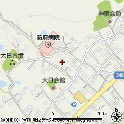 山口県防府市高井938周辺の地図