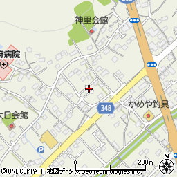 山口県防府市高井1016周辺の地図